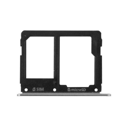 Bandeja de Tarjeta SIM y Micro SD Samsung Galaxy A9 / A9000 (Negro)