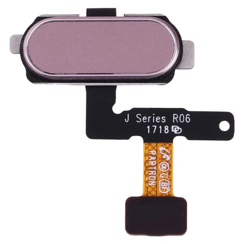 Cabo Flex Sensor de Impressão Digital Samsung Galaxy J5 SM-J530F/DS SM-J530Y/DS (Rosa)