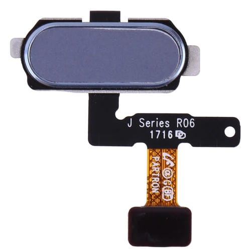 Cabo Flex Sensor de Impressão Digital Samsung Galaxy J5 Azul