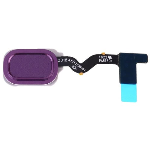 Cabo Flex Sensor Impressões Digitais Samsung Galaxy J4 SM-J400F/DS (Roxo)