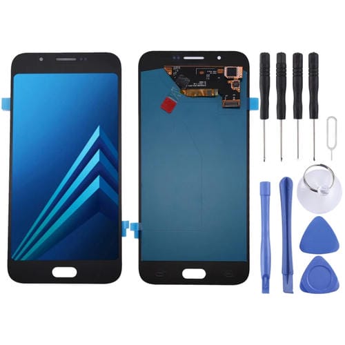Pantalla Completa OLED Samsung Galaxy A8 (Negro)