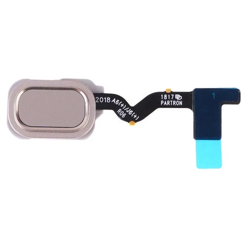 Cabo Flex Sensor Impressões Digitais Samsung Galaxy J6 SM-J600F/DS Ouro