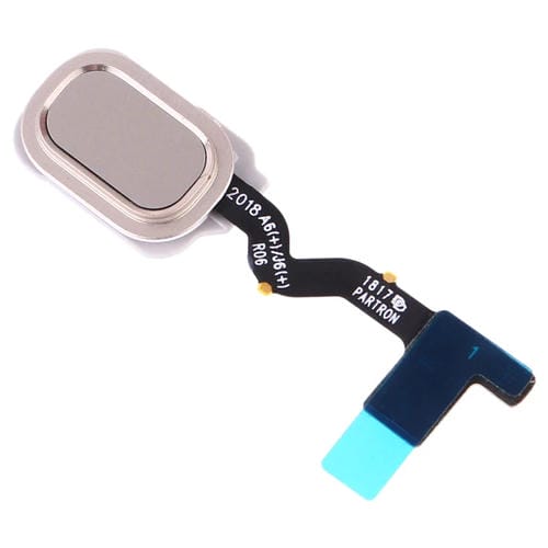 Cabo Flex Sensor Impressões Digitais Samsung Galaxy J6 SM-J600F/DS Ouro