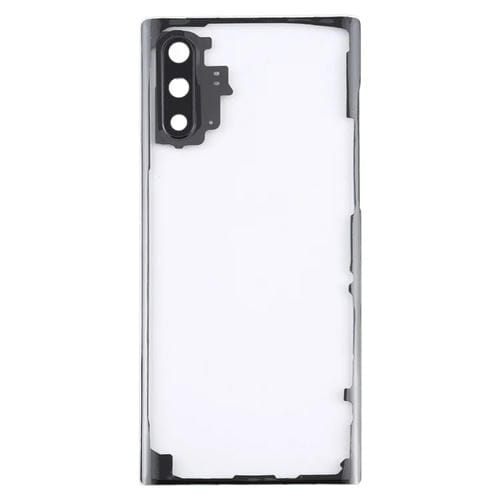 Coperchio Posteriore della Batteria Samsung Galaxy Note 10 N970 N9700 con Lente della Fotocamera (Trasparente)