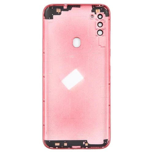 Carcasa trasera con tapa para lente de cámara para Samsung Galaxy A11 SM-A115F (roja)
