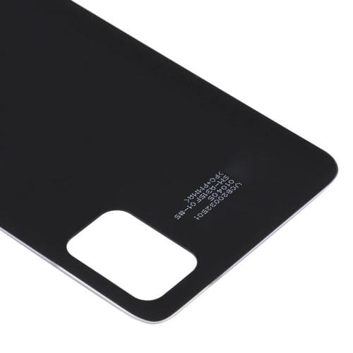 Couvercle arrière de batterie Samsung Galaxy A31 (Noir)