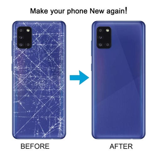 Couvercle arrière de batterie Samsung Galaxy A31 (Bleu)