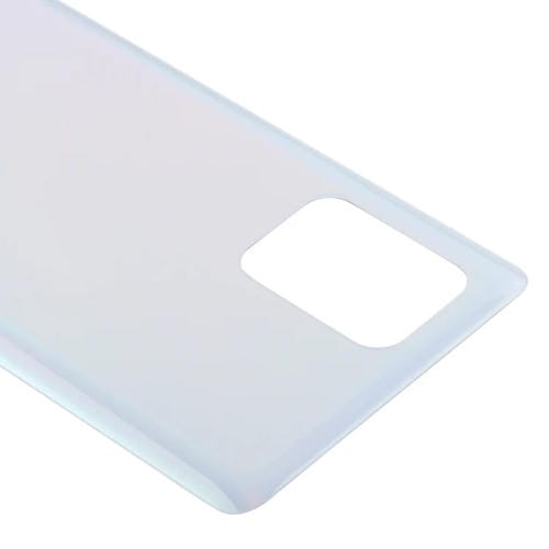 Couvercle arrière de batterie Samsung Galaxy S10 Lite (Blanc)