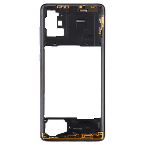 Bezel Plate Samsung Galaxy A71 Middle Frame (Black)