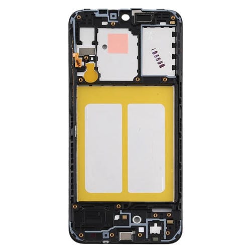 Front LCD Frame Bezel Plate Samsung Galaxy A10e (Black)