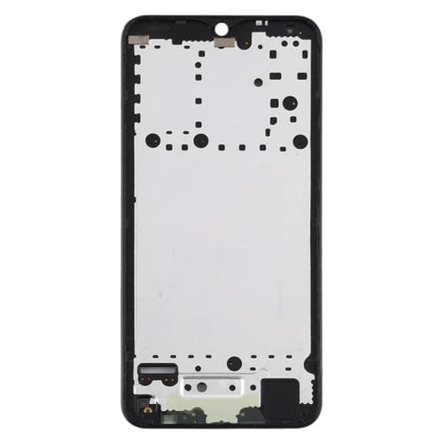 Boîtier Avant Cadre LCD Lunette Plaque Samsung Galaxy A10e (Noir)