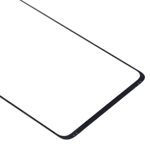 Frontbildschirm Samsung Galaxy A51 Außenglaslinse (Schwarz)