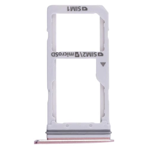 Bandeja 2 Tarjetas SIM / Micro SD Samsung Galaxy S7 Edge (Rosa)