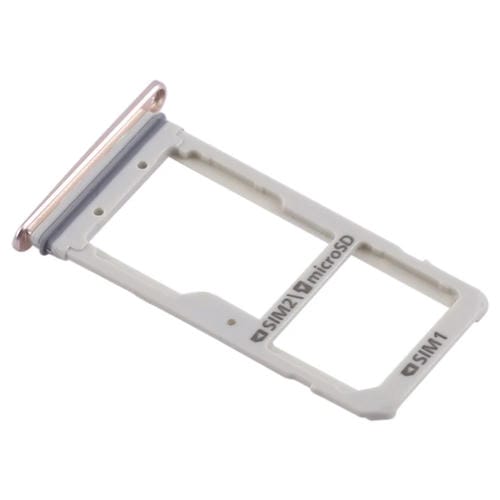 Plateau de carte SIM/Micro SD Samsung Galaxy S7 Edge (Or)