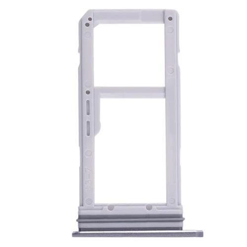 Plateau Carte SIM et Micro SD Samsung Galaxy S7 Edge (Bleu)