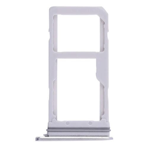 Bandeja de Tarjeta SIM y Micro SD Samsung Galaxy S7 Edge (Blanco)