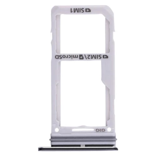 Bandeja de Tarjeta SIM y Micro SD Samsung Galaxy S8 / S8+ (Negro)