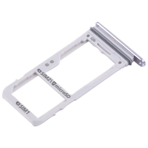 Vassoio Scheda SIM/Micro SD Samsung Galaxy S8/S8+ (Grigio)