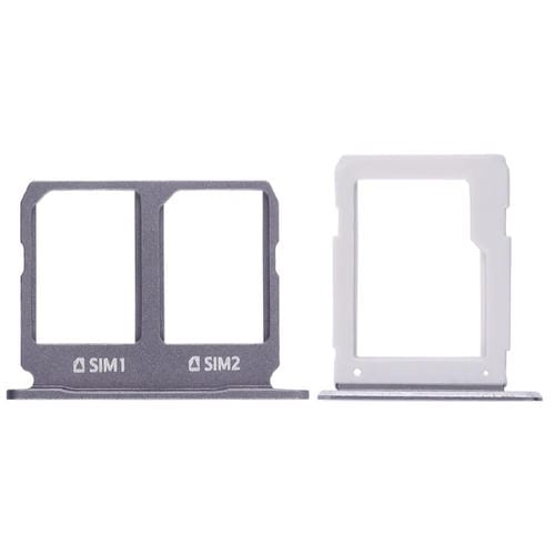 SIM Card and Micro SD Tray Samsung Galaxy A9100/A9 (Black)
