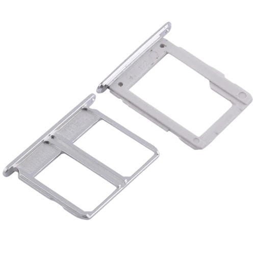 SIM-Karten- und Micro-SD-Fach Samsung Galaxy A9100/A9 (Weiß)