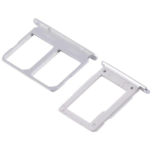 SIM-Karten- und Micro-SD-Fach Samsung Galaxy A9100/A9 (Weiß)