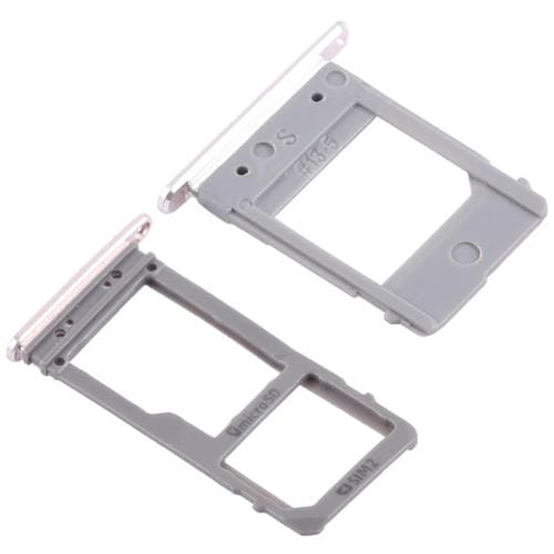 Doppel-SIM-Kartenfach + Micro-SD-Fach Samsung Galaxy A520/A720 (Gold)