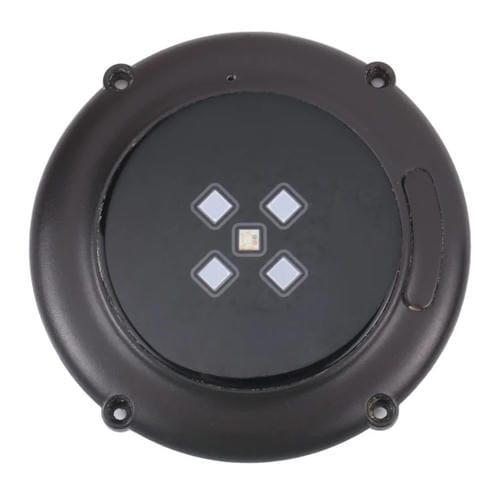 Rückseite des Samsung Galaxy Watch Active SM-R500 (Grau)