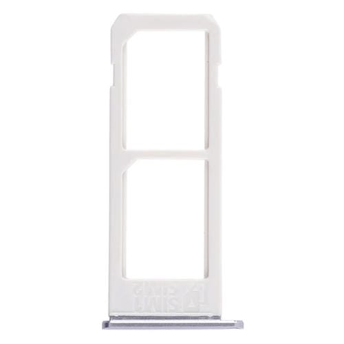 Bandeja de Tarjeta SIM Dual Samsung Galaxy S6 Edge Plus / S6 Edge+ (Gris)