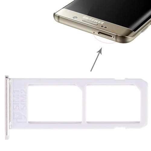 Bandeja Tarjeta SIM Samsung Galaxy S6 Edge Plus / S6 Edge+ (Oro)