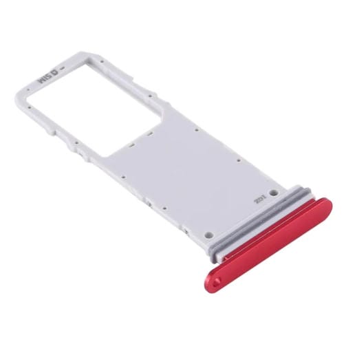 Tabuleiro de Cartão SIM Samsung Galaxy Note 10 (Vermelho)