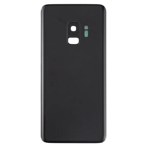 Tapa Trasera de Batería Samsung Galaxy S9 con Lente de Cámara (Negro)