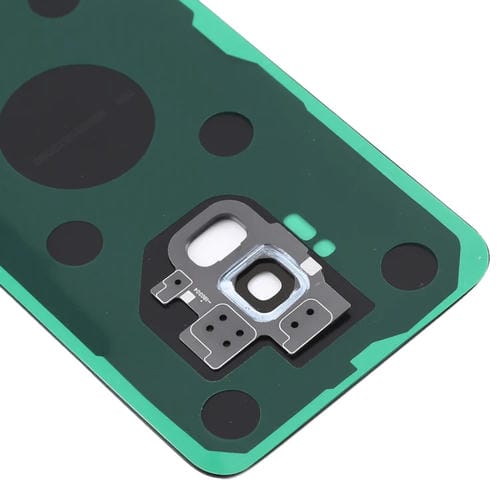 Rückseite des Batteriefachs mit Kameraglas Samsung Galaxy S9 (Grau)