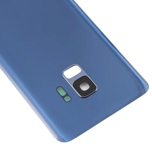 Couvercle arrière de batterie avec lentille d'appareil photo Samsung Galaxy S9 (Bleu)