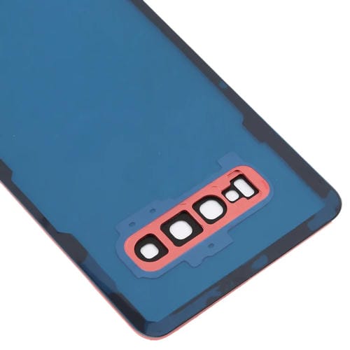 Tampa Traseira da Bateria Samsung Galaxy S10+ com Lente da Câmara (Rosa)