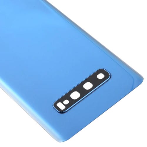 Coperchio Posteriore della Batteria con Lente della Fotocamera Samsung Galaxy S10+ (Blu)
