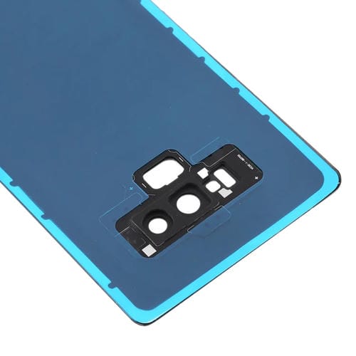 Back Cover Battery Samsung Galaxy Note 9 with Camera Lens (Black)