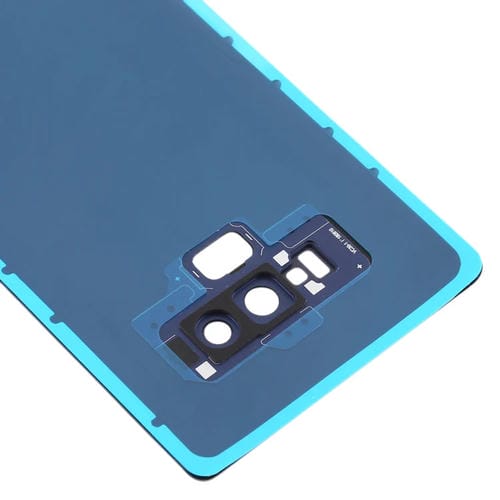 Copertura posteriore della batteria Samsung Galaxy Note 9 con obiettivo della fotocamera (blu)