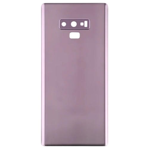 Copertura posteriore della batteria Samsung Galaxy Note 9 con obiettivo della fotocamera (viola)
