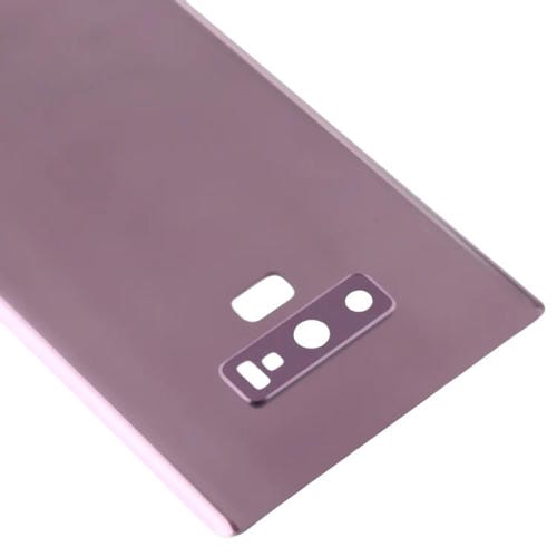 Copertura posteriore della batteria Samsung Galaxy Note 9 con obiettivo della fotocamera (viola)