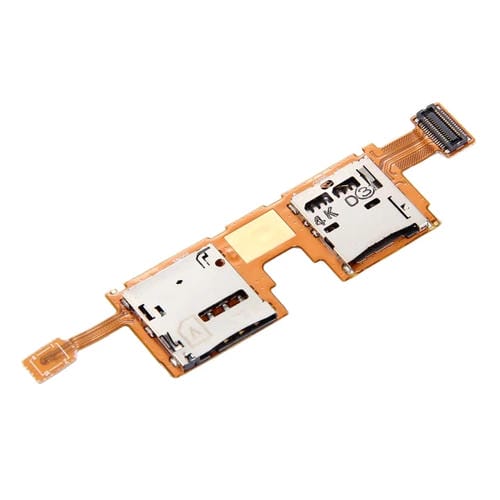 SIM and SD Card Reader Samsung Galaxy Note Pro 12.2 LTE P905 Contact Flex Cable
