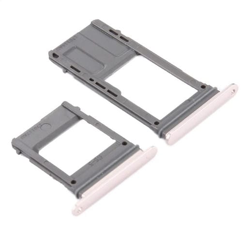 SIM Card Tray and Micro SD Samsung Galaxy A5/A520 and A7/A720 Single Card (Gold)
