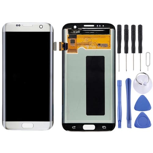 Pantalla Completa Samsung Galaxy S7 Edge G935 (Plateado)