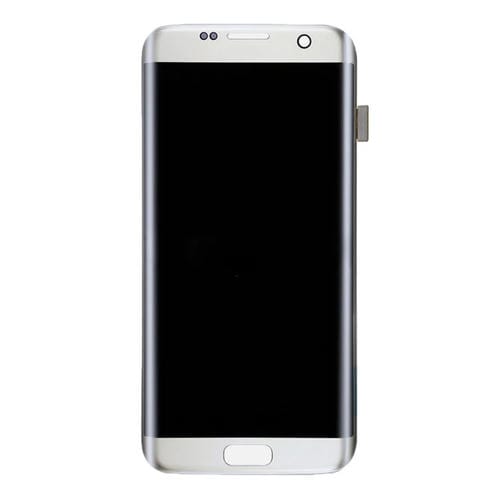 Pantalla Completa Samsung Galaxy S7 Edge G935 (Plateado)