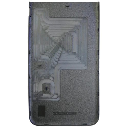 Back Cover Samsung Galaxy J7 V/J727V/Virgin/Boost Perx - (Gray)