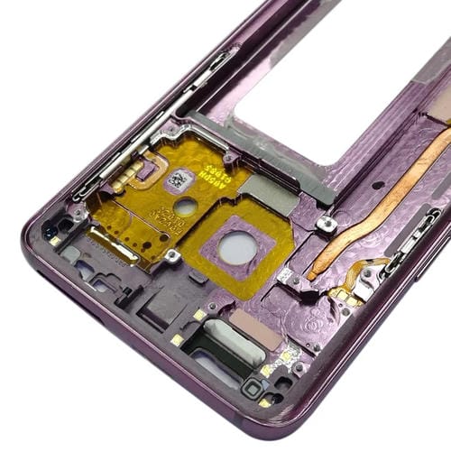 Meio Marco Samsung Galaxy S9 G960F/G960U (Púrpura)