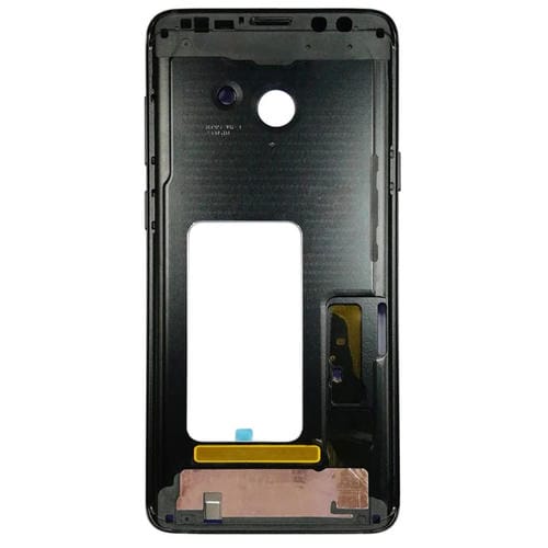Cadre moyen Samsung Galaxy S9+ G965F/G965U/G965W/G9650 (Noir)