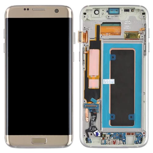 Pantalla Completa Samsung Galaxy S7 Edge / G935F / G935FD Original Super AMOLED / (Dorado)