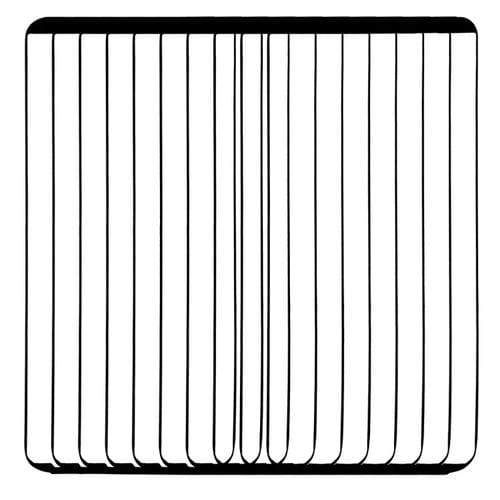 Front Housing Adhesive Samsung Galaxy A6+/A9 Star/A605 - Pack of (10 Pieces)