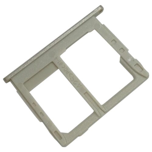 Tabuleiro Cartão SIM e Micro SD Samsung Galaxy Tab A 8.0 T380/T385 (Ouro)