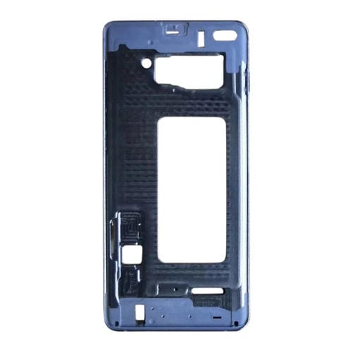 Carcasa Frontal Samsung Galaxy S10+ Marco LCD Placa de Bisel (Azul)